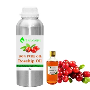 100% Pure & Natural Premium Organic Rose Hip Oil Cosmetic Grade Cold Pressed Essential Oil