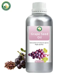 100% Pure Natural Undiluted Grape Seed Oil for DIY Soap Aromatherapy Skincare Bulk Factory Direct Price