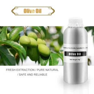 100% Pure Natural Virgin Olive Carrier Oil for Hair Facial Skin Massage