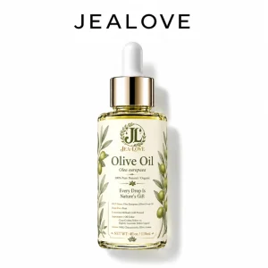 100% Pure Olive Oil (Refined) Pure Essential Oil Steam Distilled for All Skin Types & Massage