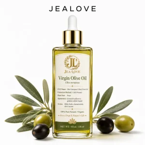 100% Pure Olive Oil (Virgin) Pure Essential Oil Steam Distilled for Aromatherapy & Skin Care Massage