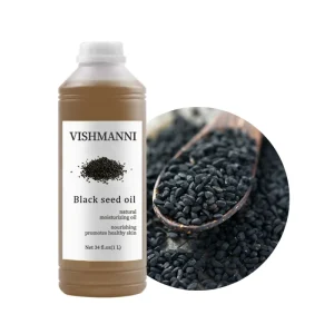 100% Pure Organic Black Seed Carrier Oil Natural Hair Care Black Seed Oil Private Label