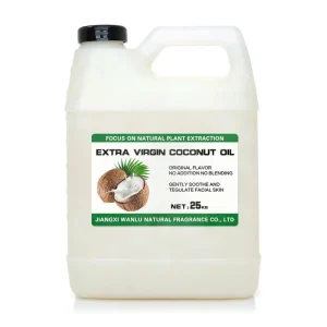 100% Pure Organic Cold Pressed Virgin Coconut Oil Food Grade Bulk RBD Edible Coconut Oil for Cooking & Body Care