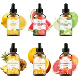 100% Pure Organic Essential Oil Moisturizing Hydrating Lightening Softening Skincare for Body Fruit Flavored Flower Extracts