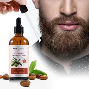 100% Pure Organic Jojoba Oil Natural Carrier Oil for Hair and Skin Moisturizer for Face Hair Skin Jojoba Hair Serums