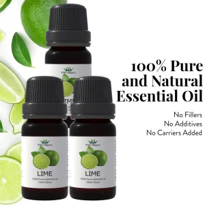 100% Pure Organic Lime Essential Oil Natural Perfume Fragrance with Aromatherapy Properties Peel Raw Material