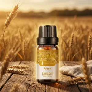 100% Pure Organic Wheat Germ Oil 10ml Natural Plant Essential Oil for Aromatherapy Massage Skin Nourishing Carrier Oil