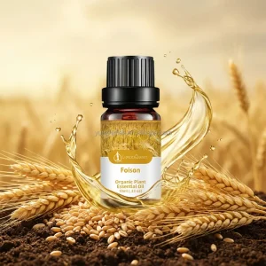 100% Pure Organic Wheat Germ Oil 10ml Natural Plant Essential Oil for Skin Hair Care Cold Pressed Carrier Oil Bulk