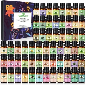 100% Pure Raw 10Ml Aromatic Diffuser Fragrance Essential Oil Flavoring Oil for Sleep Spa Candles Bulk