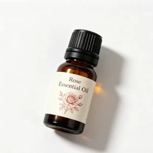 100% Pure Rose Essential Oil Natural Organic Hydrating Brightening Skin Care Aromatherapy Massage Oil