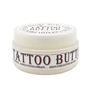 100% Vegan Tattoo Healing Balm Tattoo Aftercare Butter Cream