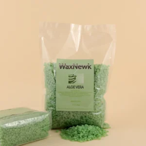 1000g Chocolate Depilatory Hot Wax Beans Stripfree Hard Wax Beads for Hair Removal