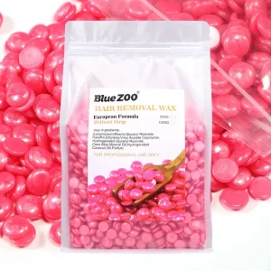1000g Depilatory Hard Wax Beans Solid Hair Remover No Strip Depilatory Hot Film Wax Bead Hair Removal for Full Body Bikini Leg