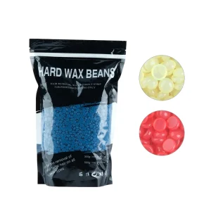 1000g Hard Wax Beans Solid Hair Remover No Strip Full Body Bikini Face Leg Depilatory Hot Film Wax Bead for Face and Body