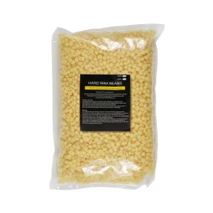 1000g Private Label Painless Hard Wax Beads Strongest Depilatory Honey Scented Facial Hair Removal Fast Acting 10