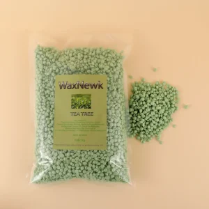 1000g Tea Tree Hard Depilatory Wax Beans Hair Removal