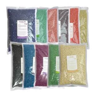 1000g Wax Beads No Strip Needed Hard Wax Beans Solid Wax Nose Hair Removal Wax Hot Wax Full Body Large Pack