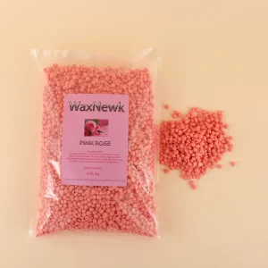 1000g Women’s Waxing Pink Rose Hair Removal Product for Men and Women Body Hair Removal Wax Beans 1kg