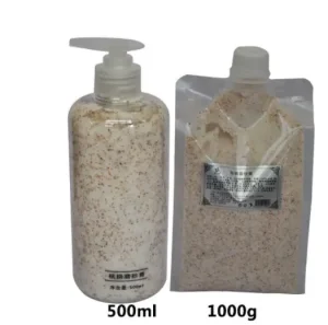 1000ml Face Scrub Body Exfoliating Walnut Shell Cream Skin Deep Cleansing Remove Impurities Oil Control
