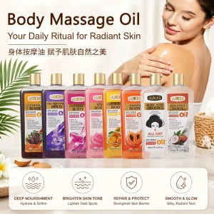 1000ml Turmeric Whitening Massage Oil for Dry Skin
