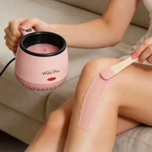 100ML Cup Shaped Wax Warmer Mug Design Portable Mini Hair Removal Melting Pot for Face Bikini Underarm Salon SPA Beauty Care