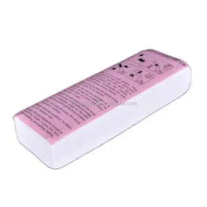 100Pcs/Bag Hair Removal Epilator Paper Disposable Waxing Depilatory Strip Nonwoven Fabric