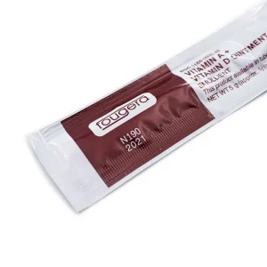 100Pcs Pack Vitamin Ointment A&D Anti Scar Tattoo Aftercare Cream for Tattoo Body Art Permanent Makeup Tattoo Supplies