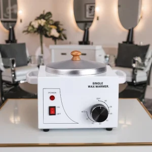 100W 500ml Portable 40 80℃ Ideal Temp Fast Melting Wax Heater Machine for Hair Removal Depilatory