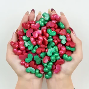 100g 300g 1kg Private Label Depilatory Wax Scented Hard Wax Beans Brazilian Hard Wax for All Body Part Use
