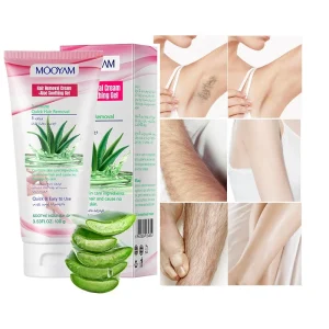 100g Aloe Permanent Hair Removal Cream Painless Hair Remover for Armpit Legs and Arms Skin Care Body Care Depilatory Cream