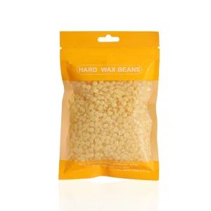 100g Bagged Hard Wax Beans Solid Depilatory Wax Pellets Painless Rose Full Body Hair Removal Salon Waxing Supplies