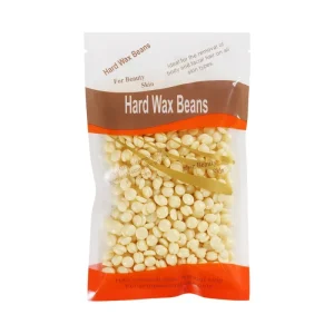 100g Crystal Clear Natural Rosin Beeswax Depilatory Wax Sensitive Skin Strong Viscosity Elasticity Face Hair Removal Beans