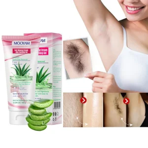 100g Customized Aloe Body Face Virgin Pubic Organic Instant 5 Minutes Hair Removal Depilatory Cream for Men and Women