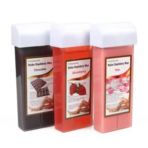 100g Hair Depilatory Hot Wax Roll on Wax Cartridge Wax for Hair Removal