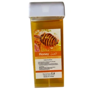 100g Hair Removal Wax Cartridge Honey Hot Depilatory Transparent Wax Cream Natural Body Hair Remover Heating Roller Wax