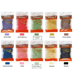 100g Hard Wax Beans Depilatory Wax Hard Wax Beads for Professional Hair Removal