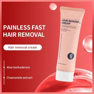100g Herbal Hair Removal Cream Unisex Painless Depilatory for Body Legs Armpit Private Area