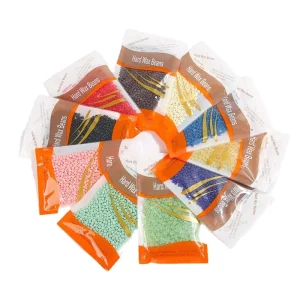 100g Paper Free Hair Removal Wax Beans Fast Melting 11 Kinds of Flavors Depilatory Wax