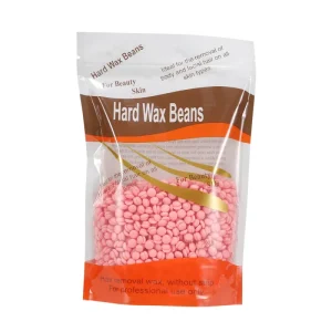 100g Purple Lavender Hot Film Hard Wax Pellet Bikini Hair Removal Bean for Face Colorless No Strip Depilatory Cream