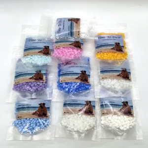 100g Shiny Rosin free Sensitive Skin Strong Elasticity No Allergic Depilatory Wax Glitter Hard Wax Beauty Salon