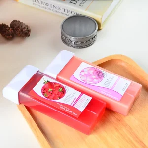 100g Soft Roll on Wax Cartridge Painless Depilatory Wax for Hair Removal for Wax Heater Use