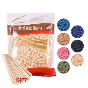 100g Wax Bean Solid Depilatory Wax Rapid Depilation Paperless Heating Body Hair Removal Beauty Personal Care Product