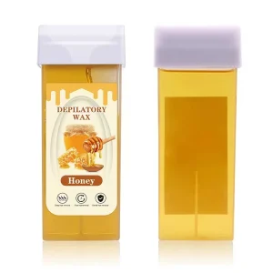100g Wax Roll on Cartridge Soft Depilatory Wax Block for Hair Removal
