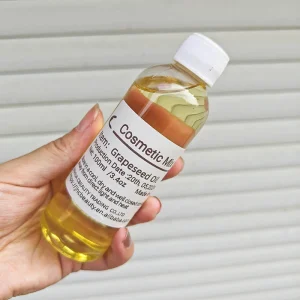 100ml Cold Pressed Carrier Oil 100% Pure Natural Organic Grapeseed Oil for Lip Body Hair Mix Oil Grapeseed