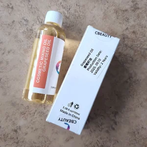 100ml Cosmetic Mixing Oil Moisturizer Coconut Grapeseed Oils Carrier Oil for Lip Make up
