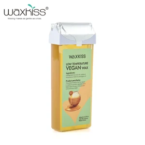 100ml Honey Roll on Soft Wax Depilatory Roller Wax Cartridge Hair Removal Vegan Wax for Body Leg
