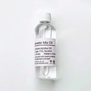 100ml Natural Raw Material Pure Organic Colorless Jojoba Oil Mix Carrier Oil Transparent Jojoba Oil