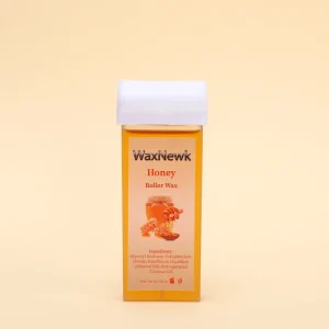 100ml Private Label Soft and Hot Roll on Wax Body Bikini Legs Cartridge Roller Hair Removal Wax Depilatory Honey Wax
