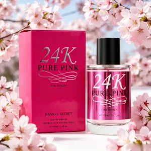 100ml Women’s Sweet Floral Fruity Eau De Parfum Long Lasting Fragrance Body Perfume Spray for Daily Use