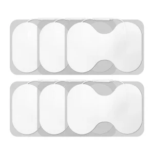 100x150mm Non Woven Fabric Patches Self Adhesive Sheets for Shoulder Body Massage Daily Care